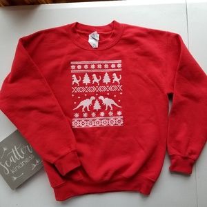 Christmas sweatshirt (medium)